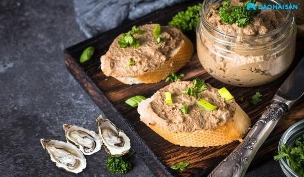 Háu sốt pate là một món ăn cựcngon