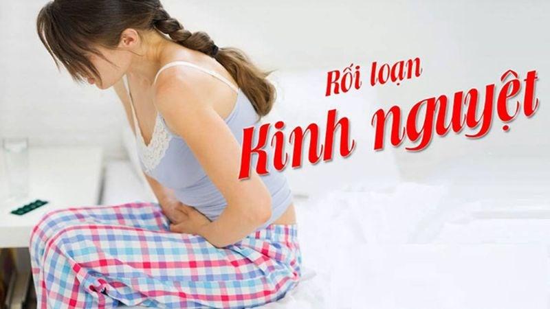 Rau diếp cá giúp làm giảm các triệu chứng khó chịu của rối loạn kinh nguyệt